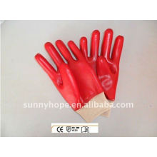 PVC safety gloves